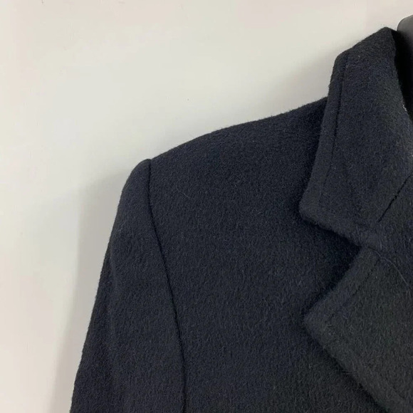 J.Percy‎ For Marvin Richards Women's Camel Hair Lined Mid Length Peacoat Size 16 - Picture 4 of 12